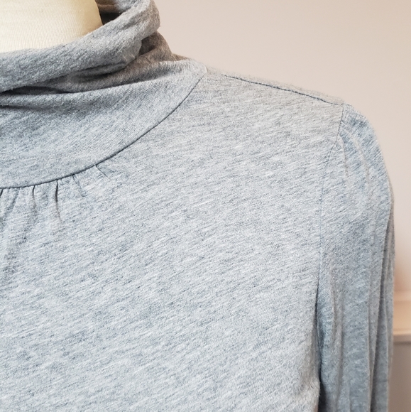 Gap turtleneck, light grey, size M - Picture 3 of 5